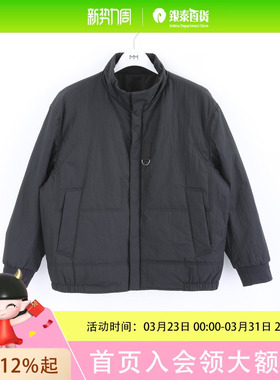 麦檬男女同款时尚休闲棉衣9F1180022