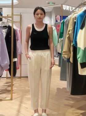 有兰女士简约时尚休闲裤IN3PA47