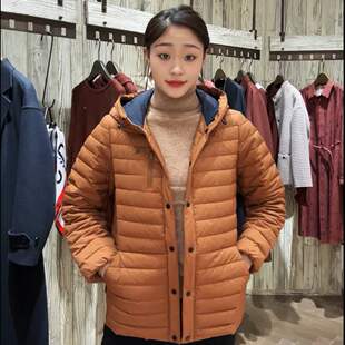 LanaFaY 女士复古时尚羽绒服L3D949