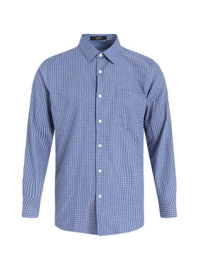 XLDS/雪岭丹松男士简约舒适时尚衬衫2125110