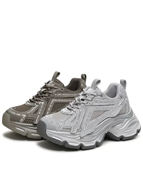 天美意2026春老爹鞋女鞋BM521