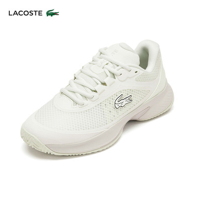 LACOSTE法国鳄鱼女鞋26春季新款TECH POINT专业网球鞋|51SFA0014