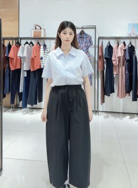 FEIZI菲姿女士简约时尚裤子F4B211