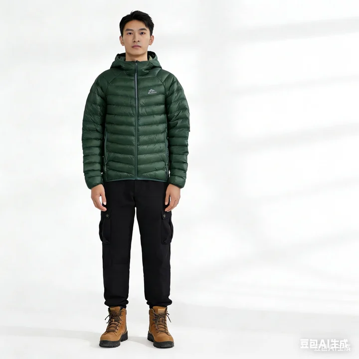 Camel/骆驼男款轻薄羽绒服LTB15AR07127