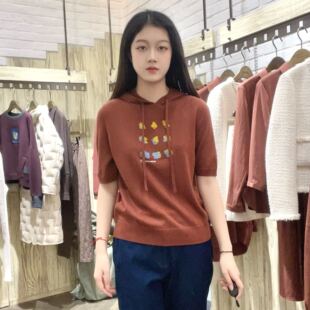 LanaFaY 女士时尚休闲针织衫L4C820