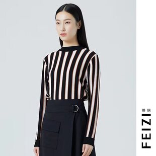 1W828 FEIZI菲姿针织衫