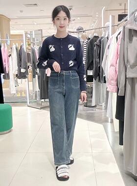 VIZAVIZA女士时尚简约牛仔裤V24420C05697