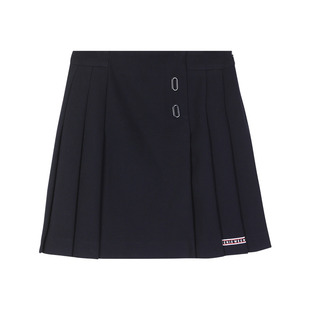 Teenie Weenie银泰专柜2019秋季新款女装短裙TTWH94T03A