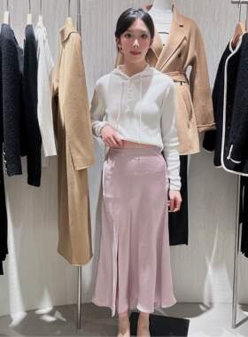 TKY SHOP女士休闲时尚高腰中长裙10H1SA06C006