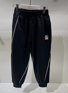 辛巴娜娜男童时尚休闲针织长裤B121211