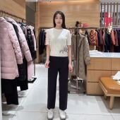 菲姿女士简约时尚 子F5A218 裤