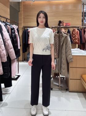 菲姿女士简约时尚裤子F5A218