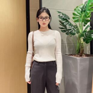 麦檬女士简约时尚 599B133103 针织衫