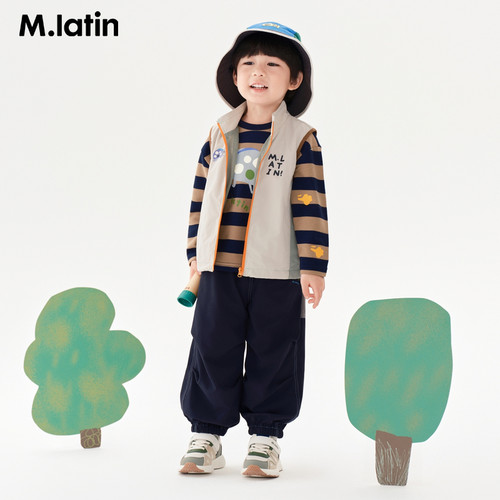 马拉丁童装外套 男小童 马甲