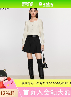 伊芙丽女士简约休闲毛衫1EA132901