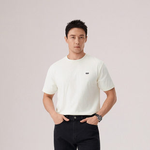 T恤004ZU Levi 休闲短袖 美式 0007 s李维斯26年春夏男士