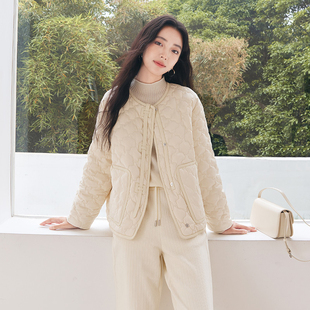 香影高级感轻薄款羽绒服女短款2025冬季新款小个子白鸭绒白色外套