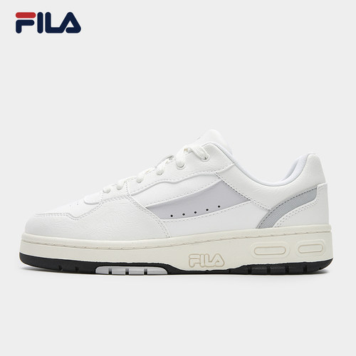 FILA 斐乐休闲女鞋TERATACH LOW覆古板鞋弯月鞋休闲鞋运动鞋F12W612219F
