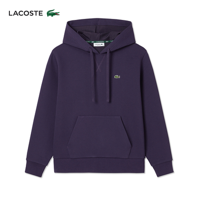 LACOSTE法国鳄鱼女装25秋季新款套头卫衣cleanfit连帽衫|SF5259