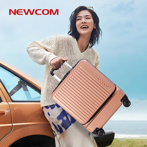Newcom Boloke轻便开口商旅商务休闲旅行拉杆箱20寸登机箱N1539