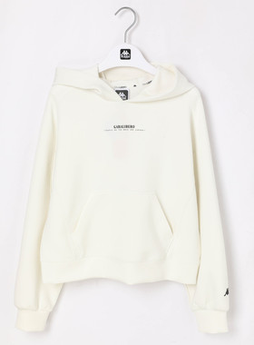 背靠背女士休闲简约卫衣针织套头帽衫K0G22MT42