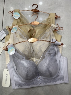 C通用杯调整型侧收聚拢内衣 文胸薄款 红豆正品