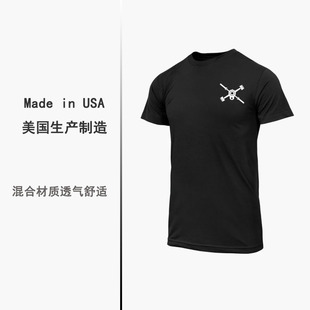 ROGUE美国休闲运动健身短袖t恤撸铁力量举速干排汗男透气圆领训练