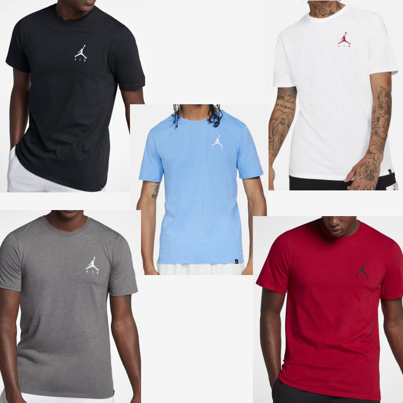 欧美码飞人aj短袖t恤运动服饰图片