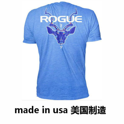 吸湿排汗短袖运动T恤rogue