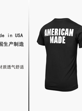 美国产ROGUE透气速干吸湿排汗透气运动休闲健身撸铁短袖t恤男士
