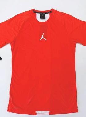 AJ飞人乔丹jordan透气速干吸湿排汗短袖t恤圆领运动休闲时尚薄