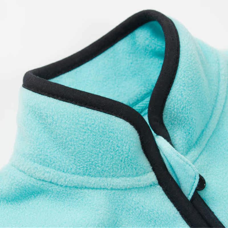 Gilet enfant en toison - Ref 2069427 Image 4