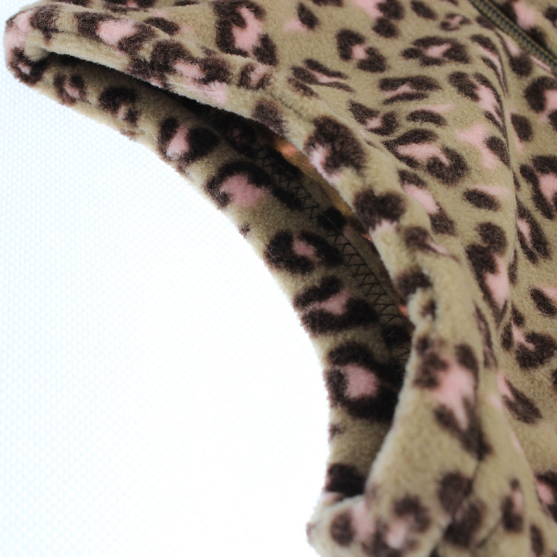 Gilet fille en toison - Ref 2071145 Image 4