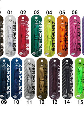 美津浓 MIZUNO ZEROGLIDE 彩色足球鞋带 防滑 摩擦条  P1GZ2021