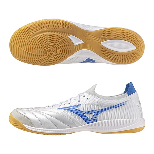 美津浓足球鞋莫雷拉日产袋鼠皮IN