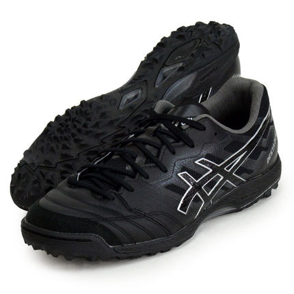 Asics 足球鞋 DESTAQUE K FF TF 袋鼠皮碎钉人草 1111A218-001