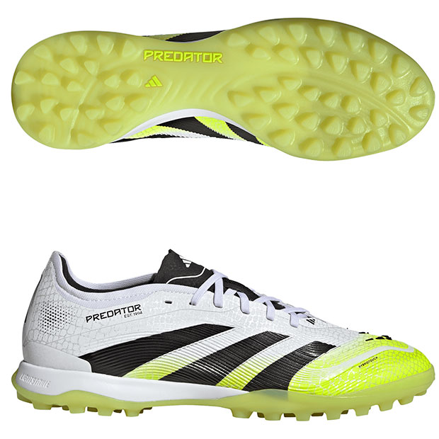 adidas足球鞋 Predator Pro TF 猎鹰次高端人草碎钉 JI1181