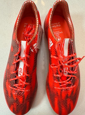 adidas足球鞋 F50 adizero FG 高端 红龙 B34853