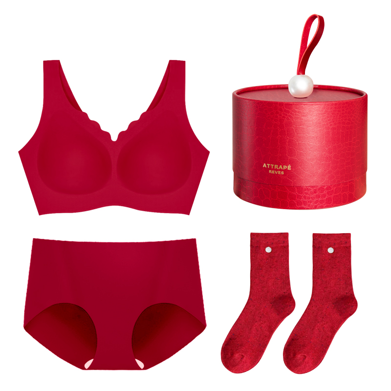 本命年创意内衣礼「珍珠抱抱桶」
