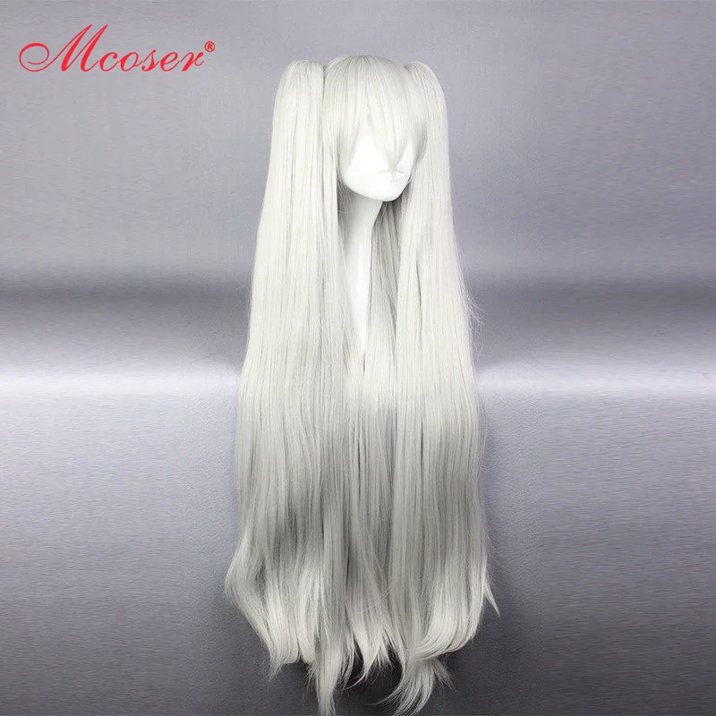 McOser Re: Creators Military Gongcong Cos wig dual ponytail fake discovery
