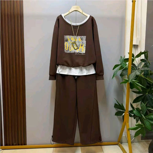 2026秋季新款大码女装胖m