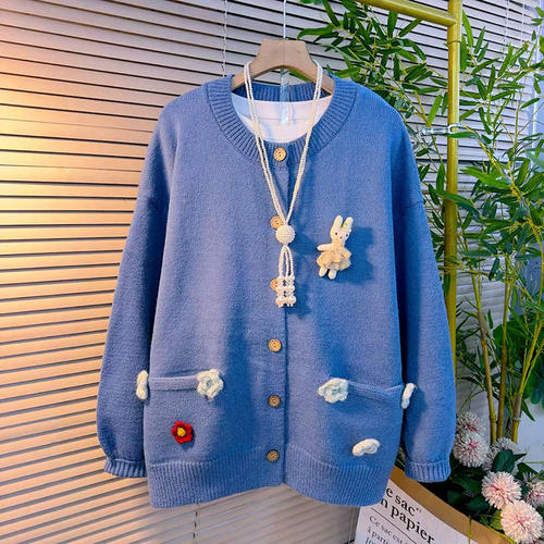 2026秋冬新款立体花朵装