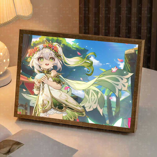 小草神纳西妲周边小夜灯