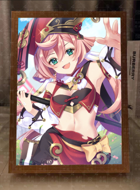 圆肾烟绯周边灯光画手办蓝牙音箱音箱摆件镜子相框吧唧立牌小夜灯