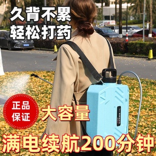 电动喷雾器小型消毒农药喷洒器便携式农用新型打药机高压喷药喷壶