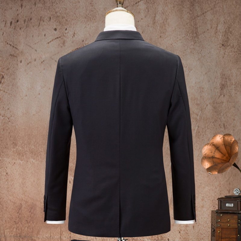 Costume homme ROMON Laine 100% pour Quatre saisons - Ref 1563300 Image 3