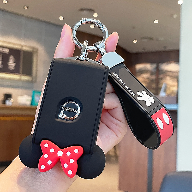 沃尔沃钥匙套s90xc90s60l女包