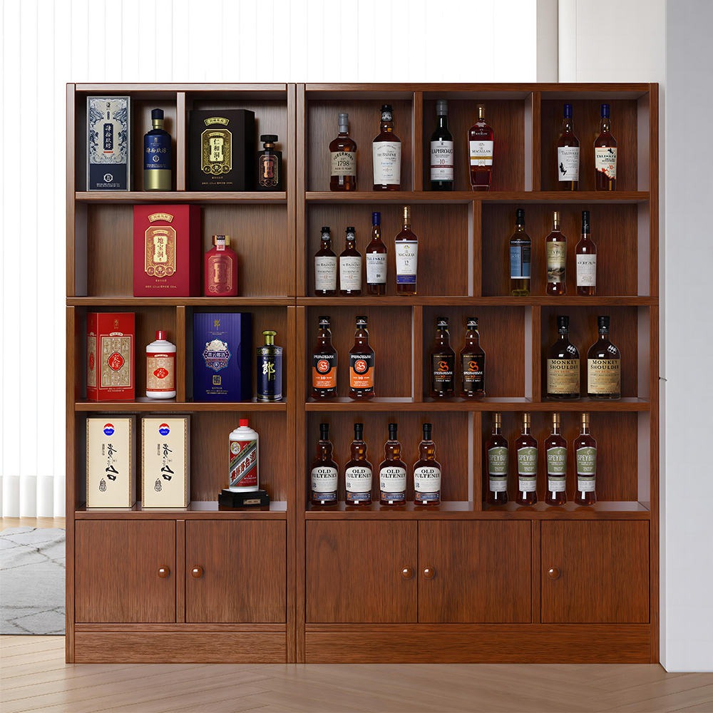 E0实木生态板  双面同色背板