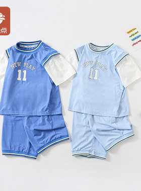 小数点速干2件夏季篮球服