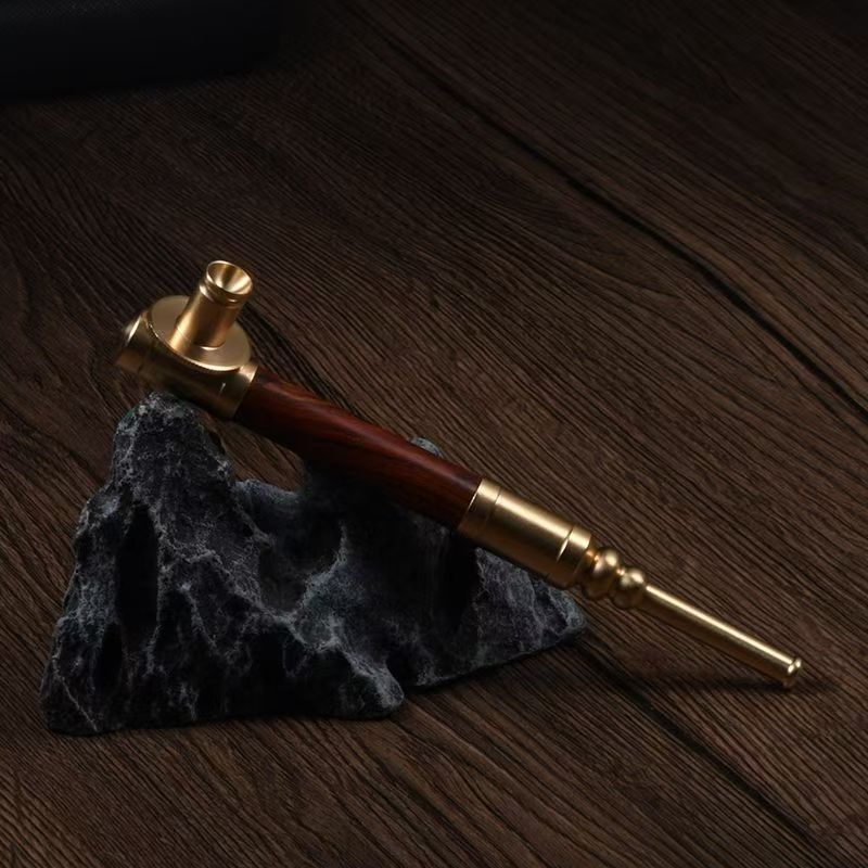 甘肃兰州甘字一口香水烟袋锅子